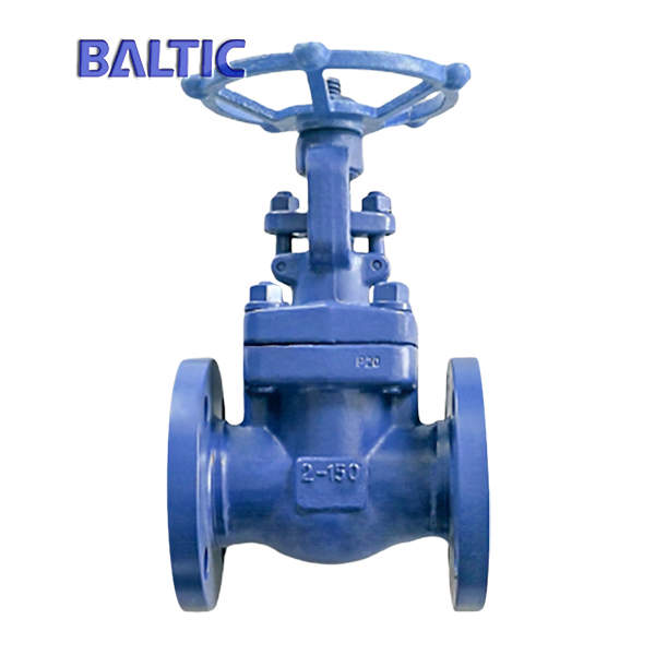 Forged Carbon Steel Gate Valve, LF2, 2 IN, CL150, Integral Flanged