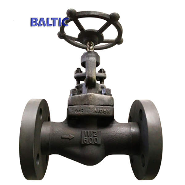 Globe Valve with Regulating Disc, A105N, 1.5IN, CL600, API 602, RF
