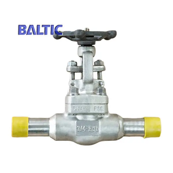 Class 800 Gate Valve, ASTM A105N, 3/4 Inch, 800 LB, API 602, BW - Baltic