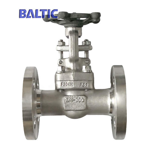 High Temperature Gate Valve, A182 F304H, API 602, 3/4 Inch, 300 LB