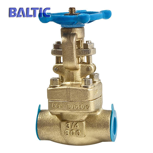 NPT Aluminium Bronze Gate Valve, C95500, 3/4 Inch, 800 LB, API 602