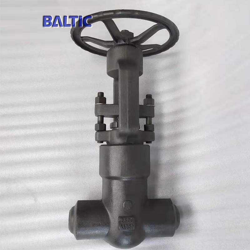 PSB Gate Valve, ASTM A105N, 2IN, CL2500, API 602, BW