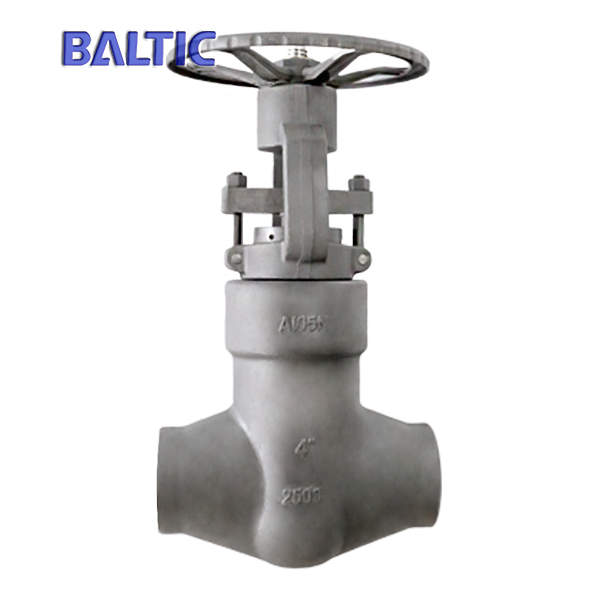 PSB Type Gate Valve, ASTM A105N, 4 Inch, 2500 LB