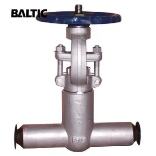 ASTM A182 F11 Gate Valve, API 602, ASME B16.34, 1IN, CL2500, BW