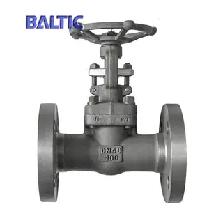 ASTM A182 F5 Gate Valve, API 602, DN40, PN100, BS 5352, RF
