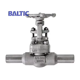Class 800 Gate Valve, ASTM A105N, 3/4 Inch, 800 LB, API 602, BW
