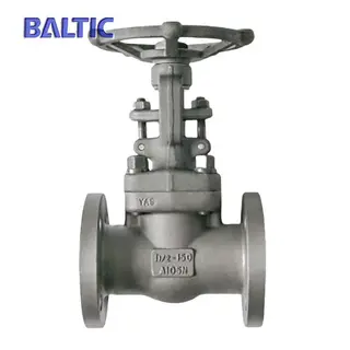 1-1/2 Inch Gate Valve, ASTM A105N, Class 150 LB, API 602