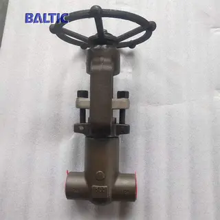 ASTM A182 F22 Gate Valve, PSB, API 602, 1 IN, 1500 LB, SW