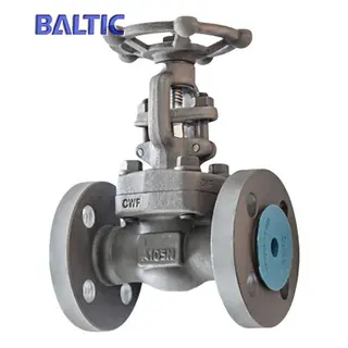 Welded Flange End Gate Valve, ASTM A105N, DN10, PN25, API 602