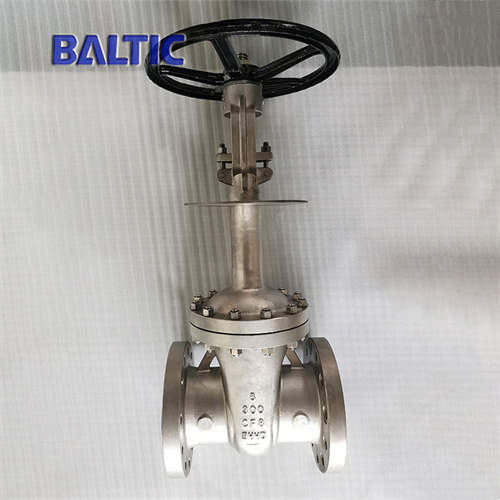 Small Size Cryogenic Gate Valve, API 600, 6 Inch, CL300
