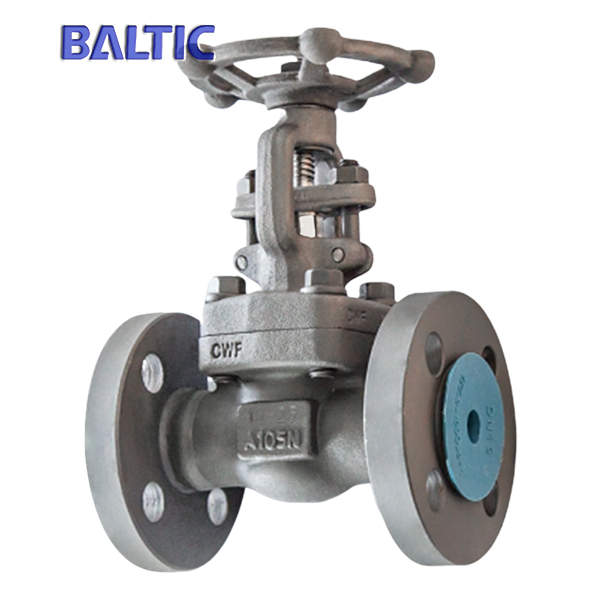 Welded Flange End Gate Valve, ASTM A105N, DN10, PN25, API 602