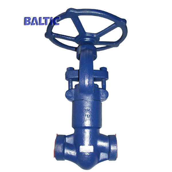 ASME B16.34 Globe Valve, A182 F11, 1.5 Inch, 1500 LB, BW Ends