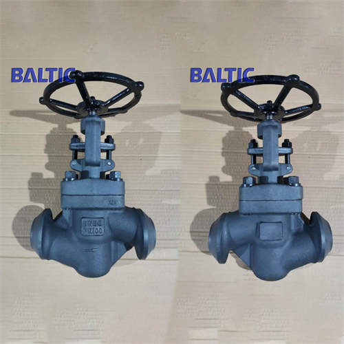 ASTM A105N S Type Globe Valve, DN50, PN100, DIN 3356, BW
