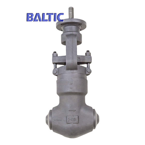 ASTM A182 F22 Forged Globe Valve, 2 Inch, 4500 LB, BW, PSB, API 602