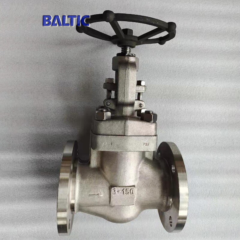 ASTM A182 F304 Globe Valve, 3 Inch, 150 LB, API 602, RF
