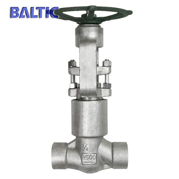 ASTM A182 F316H High Pressure Globe Valve, 3/4 Inch, 2500 LB, BW