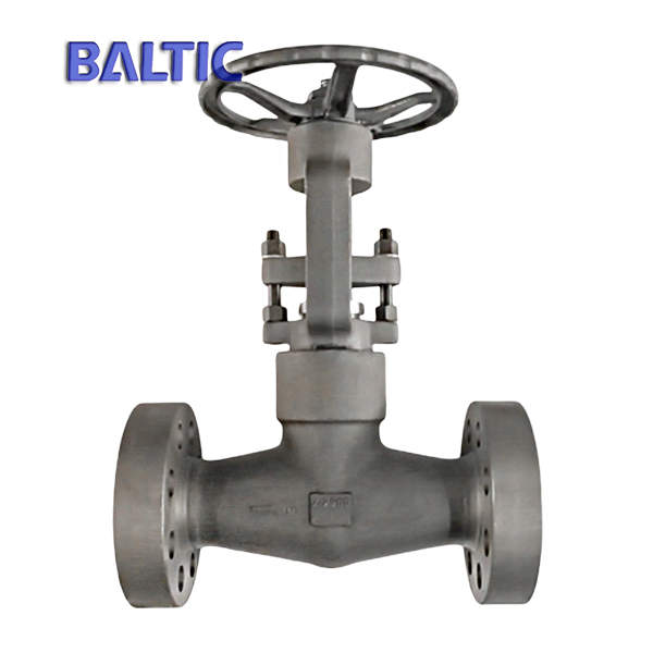 ASTM A350 LF2 Forged Globe Valve, 2 Inch, Class 2500 LB, RF, PSB