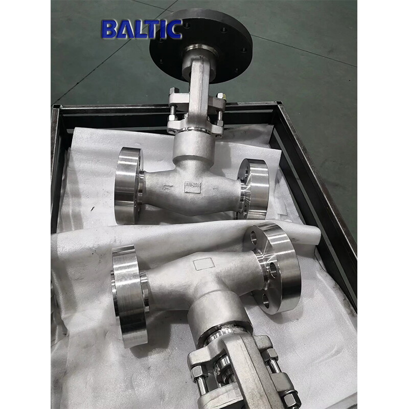 Class 2500 LB Globe Valve, API 602, 1/2 Inch, ASTM A182 F316