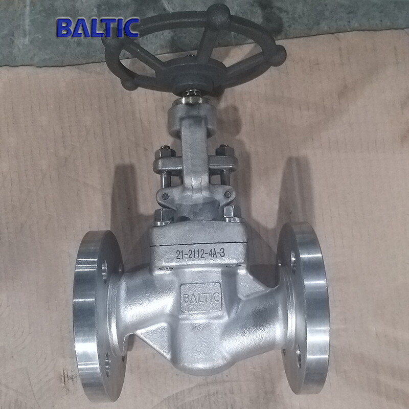 ISO 15761 Globe Valve, ASTM A182 F316, PN40, DN40, 300 LB