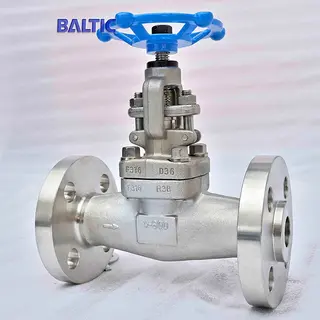 1 Inch Globe Valve, CL 600 LB, ASTM A182 F316, API 602, RF