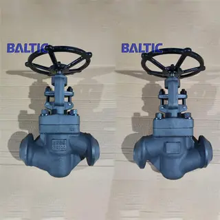 ASTM A105N S Type Globe Valve, DN50, PN100, DIN 3356, BW