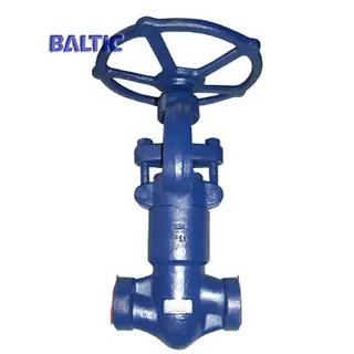 ASME B16.34 Globe Valve, A182 F11, 1.5 Inch, 1500 LB, BW Ends