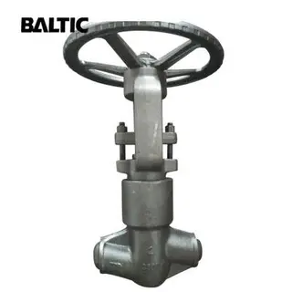 A350 LF2 Globe Valve, API 602, ASME B16.34, 2 Inch, 2500 LB, BW