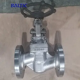 ISO 15761 Globe Valve, ASTM A182 F316, PN40, DN40, 300 LB