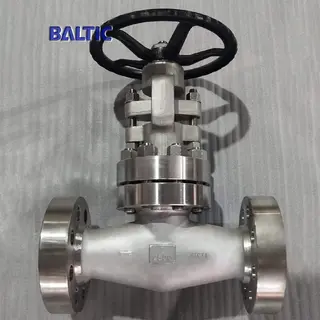 High Pressure Globe Valve, ASTM A182 F316, 2 IN, 2500 LB, RF