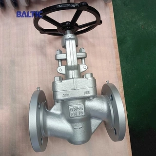 ASTM A105N Globe Valve, DIN 3356, Carbon Steel, DN50, PN16