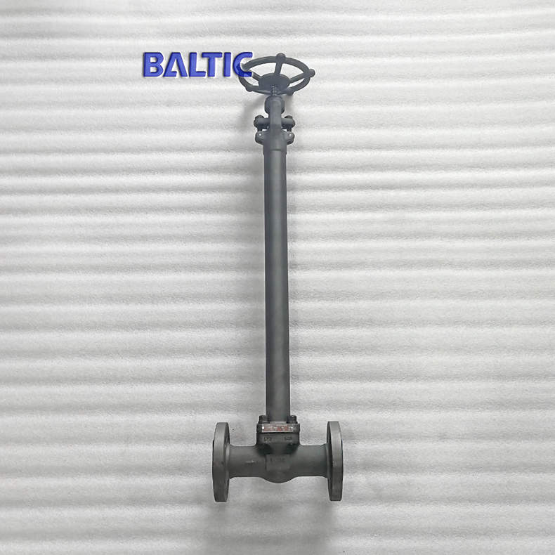 Small Size Forged Steel Globe Valve, A350 LF2, 1 Inch, 300 LB, RF