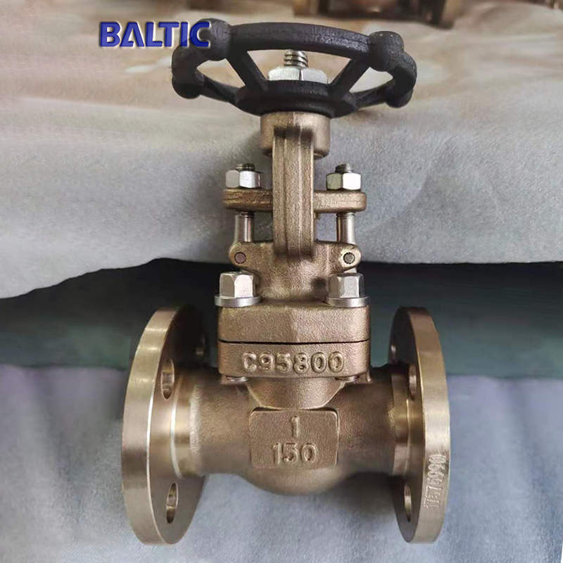 1 Inch 150 LB Gate Valve, API 602, ASTM B148 C95800, RF