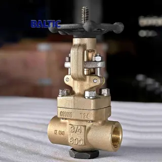 API 602 Gate Valve, 3/4 Inch, 800 LB, NPT, ASTM B148 C95500
