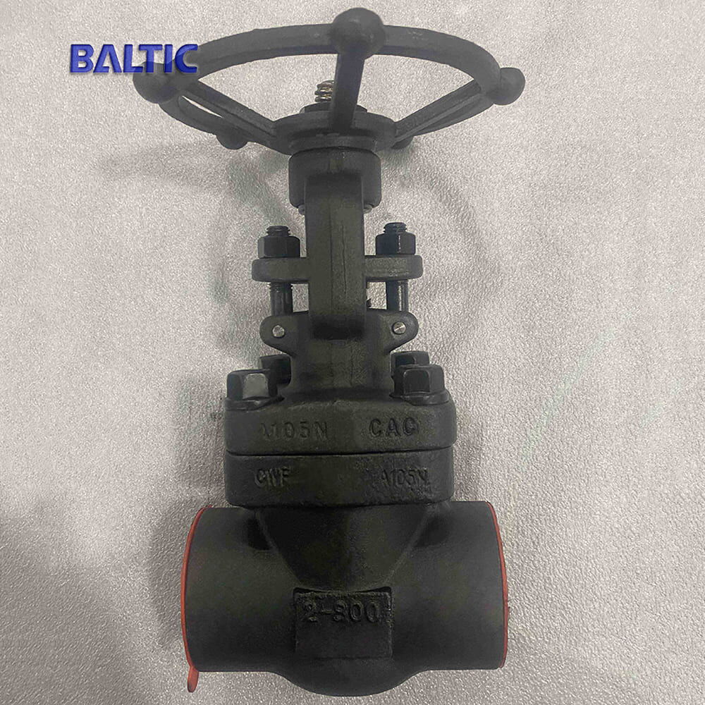 Carbon Steel Gate Valves, API 602, A105N, 2 Inch, CL800, SW