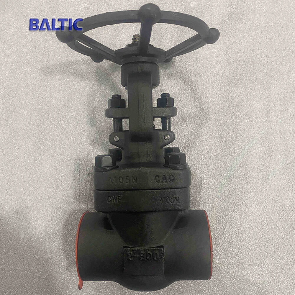 Carbon Steel Gate Valves, API 602, A105N, 2 Inch, CL800, SW - China ...