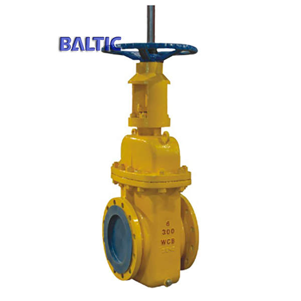 A216 WCB Parallel Disc Gate Valve, 4 Inch, 300 LB, RF X RF Ends