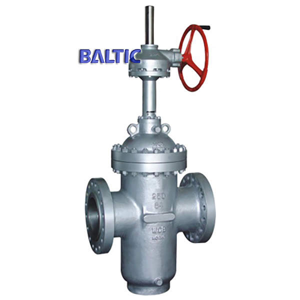API 6D Parallel Disc Gate Valve, ASTM A216 WCB, DN250, PN64, RF Ends