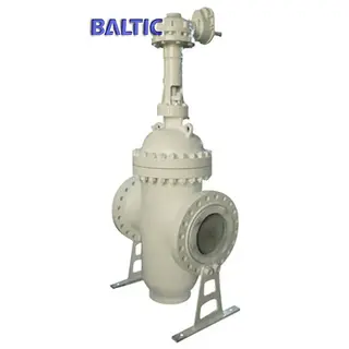 ASTM A216 WCB Parallel Disc Gate Valve, 18 Inch, 600 LB, RF X RF
