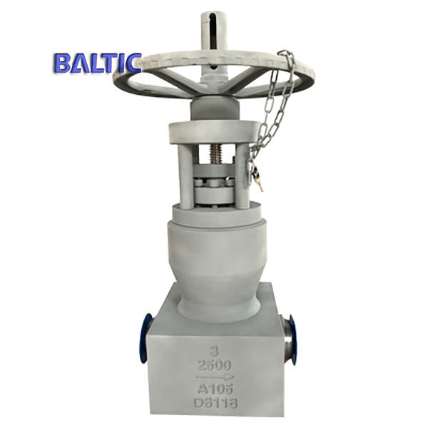 API 600, ASME B16.34 Pressure Seal Gate Valve, ASTM A105, 3 Inch