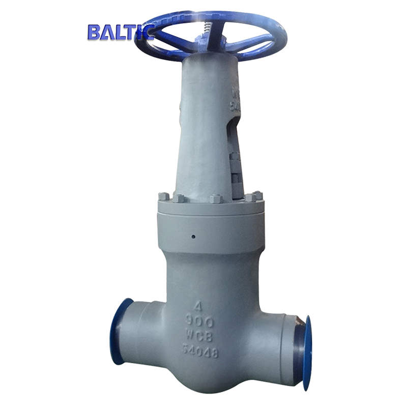 API 600 Pressure Seal Bonnet Gate Valve, WCB, 4 Inch, 900 LB