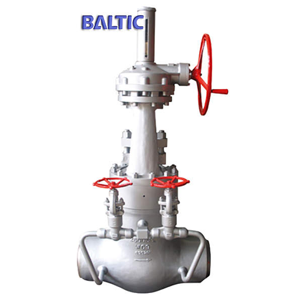 ASTM A216 WCB Pressure Seal Bonnet Gate Valve, 8 Inch, 2500 SPL