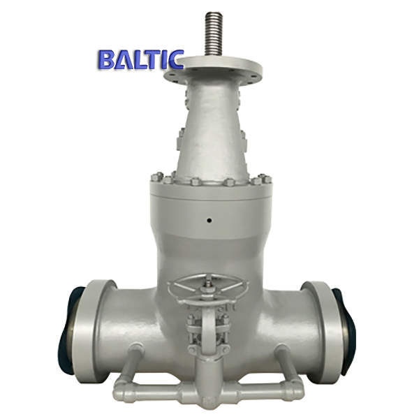 ASTM A216 WCB Pressure Seal Gate Valve with Bypass, 8 Inch, 1500 SPL