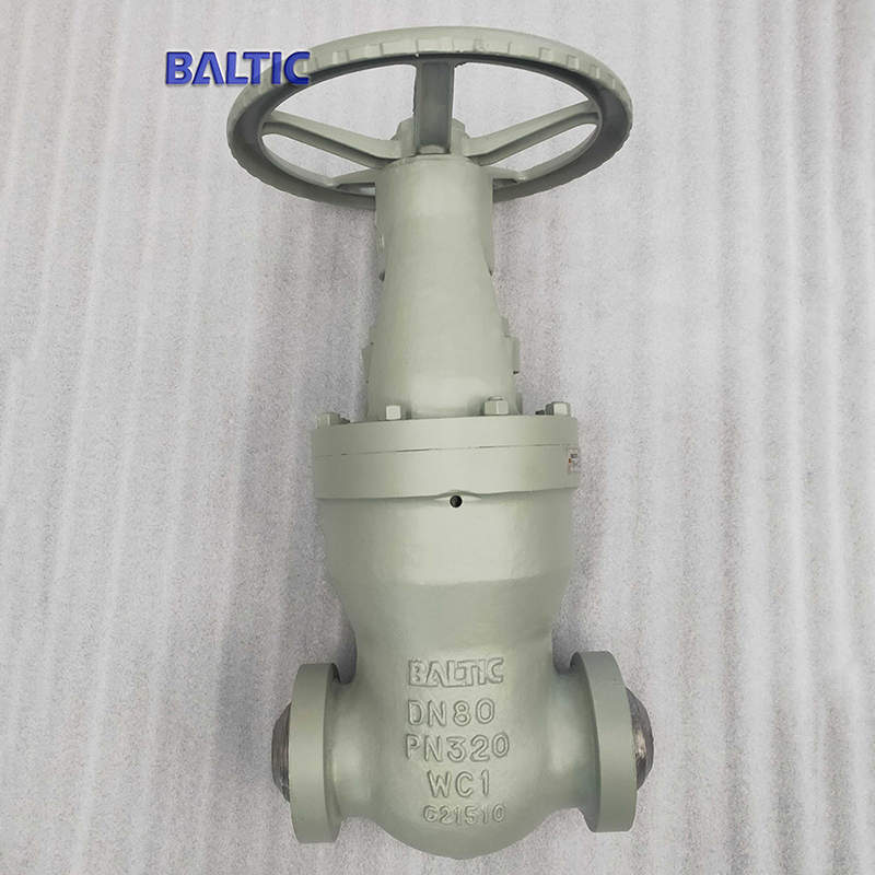 ASTM A217 WC1 Pressure Seal Bonnet Gate Valve, DN80, PN320