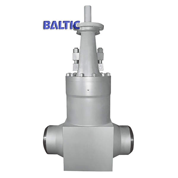 ASTM A217 WC6 Pressure Seal Bonnet Gate Valve, 12 Inch, 1500 LB