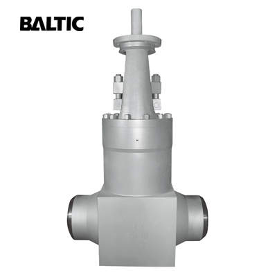 ASTM A216 WCB Pressure Seal Gate Valve with Bypass, 8 Inch, 1500 SPL ...