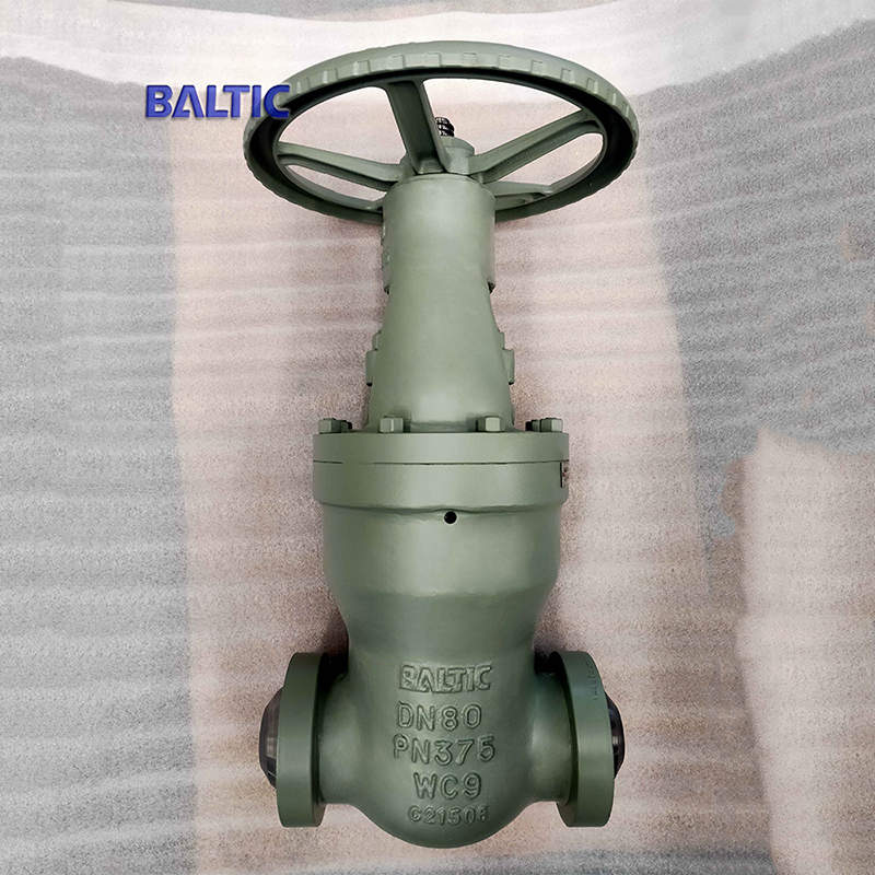 ASTM A217 WC9 Pressure Seal Bonnet Gate Valve, DN80, PN375