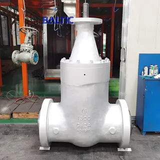 ASTM A217 C12A Gate Valve, PSB, 16 Inch, 1500 LB, RF, API 600