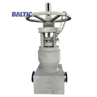 API 600, ASME B16.34 Pressure Seal Gate Valve, ASTM A105, 3 Inch
