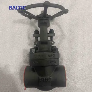 Carbon Steel Gate Valves, API 602, A105N, 2 Inch, CL800, SW