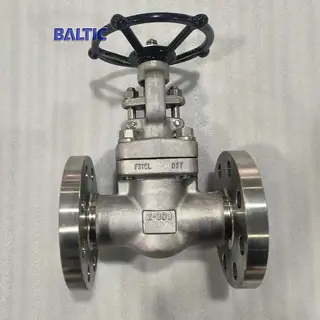 2 Inch Gate Valves, API 602, Stainless Steel F316L, 300 LB